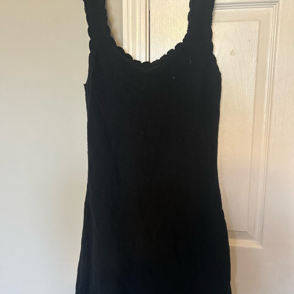 Wild Fable Black Mini Dress - Picture 4 of 5